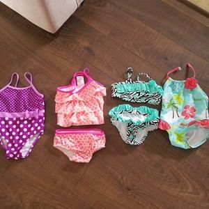 12 month bathing suit lot
